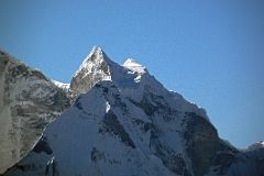 22 Kangtega Close Up From Kala Pattar